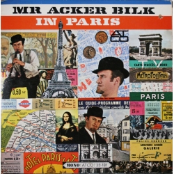 Mr. Acker Bilk With The Leon Young String Chorale ‎– In Paris 